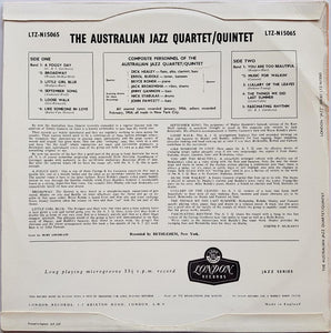 Australian Jazz Quartet - The Australian Jazz Quartet