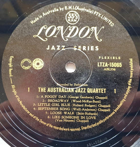 Australian Jazz Quartet - The Australian Jazz Quartet