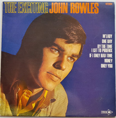 John Rowles - The Exciting John Rowles