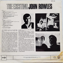 Load image into Gallery viewer, John Rowles - The Exciting John Rowles