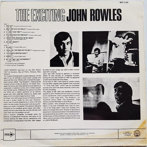 John Rowles - The Exciting John Rowles