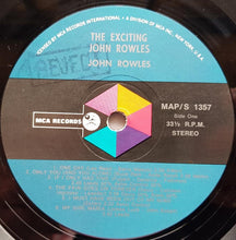 Load image into Gallery viewer, John Rowles - The Exciting John Rowles