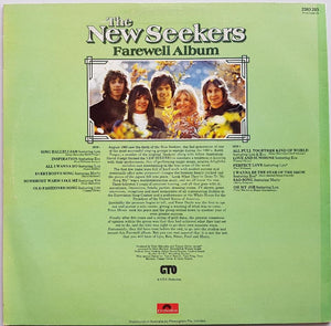 New Seekers - Farewell Album