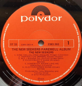 New Seekers - Farewell Album