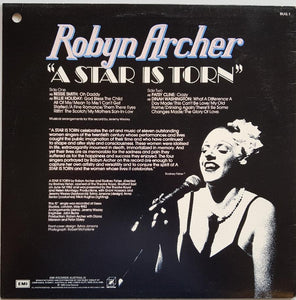 Robyn Archer - Excerpts From A Star Is Torn