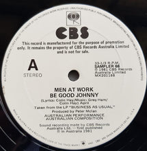 Load image into Gallery viewer, Men At Work - Be Good Johnny