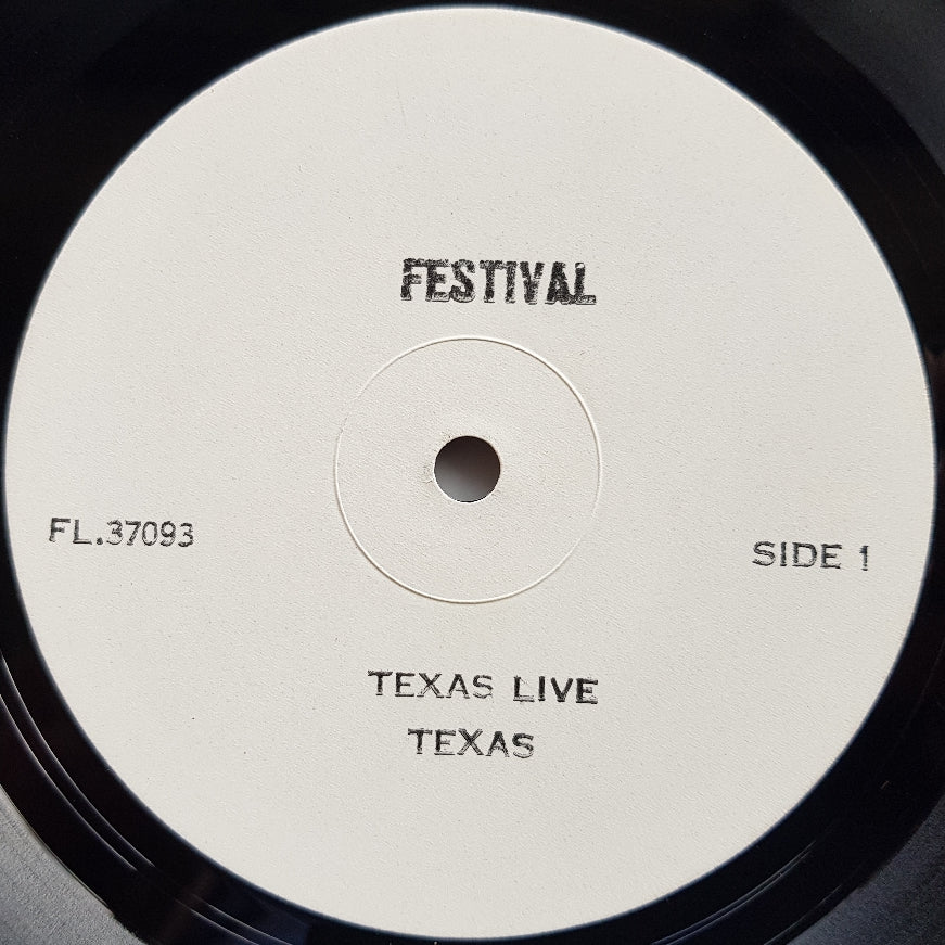 Texas (Aus) - Real To Reel