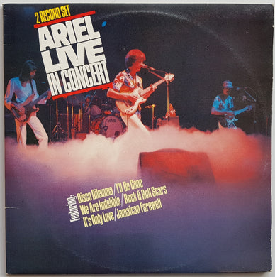 Ariel - Live In Concert