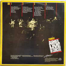 Load image into Gallery viewer, Ariel - Live In Concert