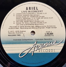 Load image into Gallery viewer, Ariel - Live In Concert