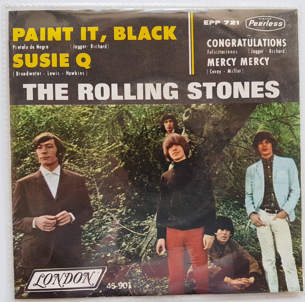 Rolling Stones - Paint It, Black