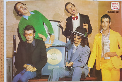 Skyhooks - TV Week Giant Pin-Up
