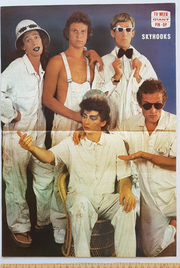 Skyhooks - TV Week Giant Pin-Up