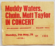 Load image into Gallery viewer, Muddy Waters - 1973
