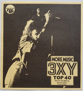 Deep Purple - 3XY Music Survey Chart