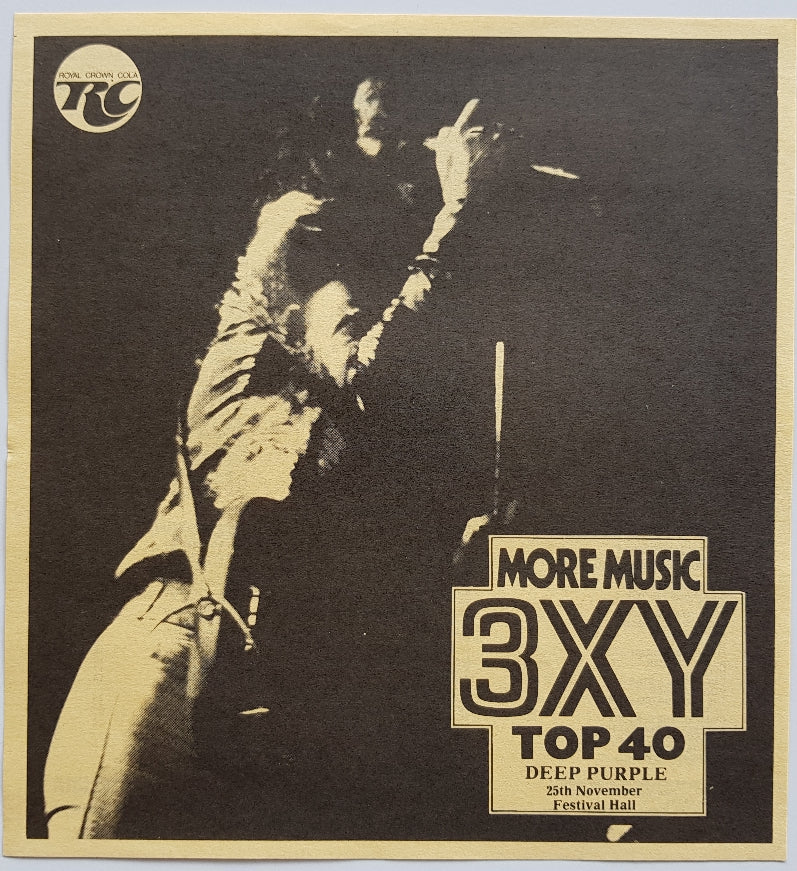Deep Purple - 3XY Music Survey Chart