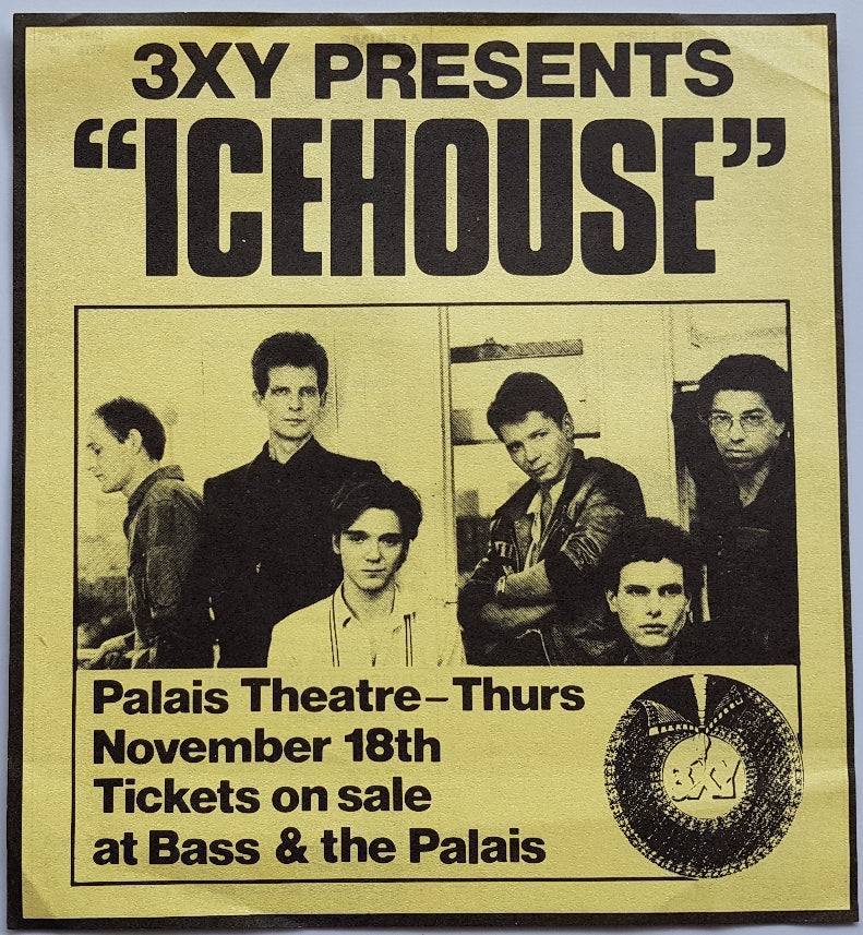 Icehouse - 3XY Music Survey Chart