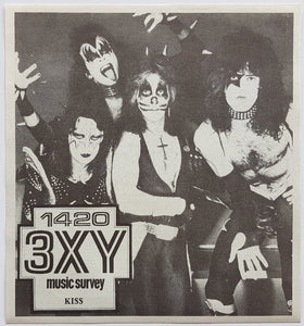 Kiss - 3XY Music Survey Chart