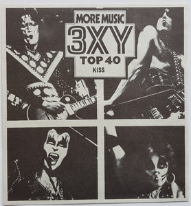 Kiss - 3XY Music Survey Chart