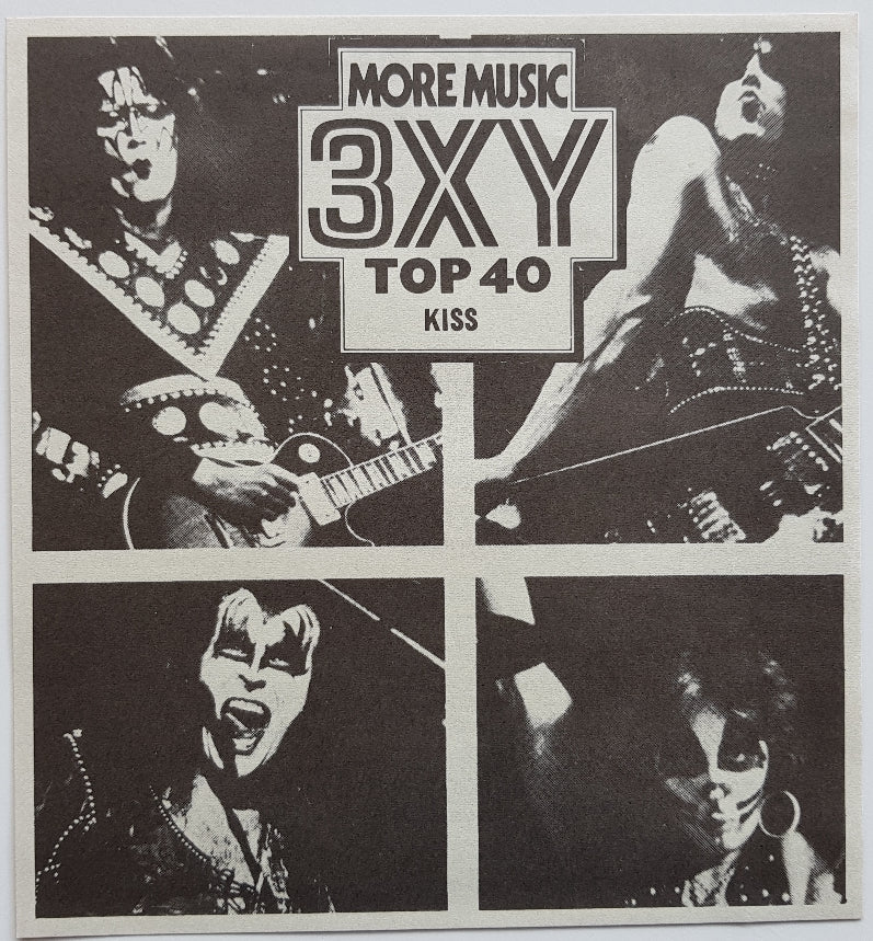 Kiss - 3XY Music Survey Chart