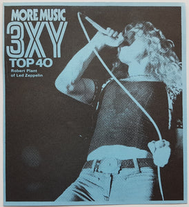 Led Zeppelin - 3XY Music Survey Chart