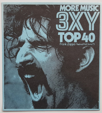 Frank Zappa - 3XY Music Survey Chart