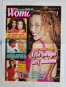 Kylie Minogue - Woman's Day