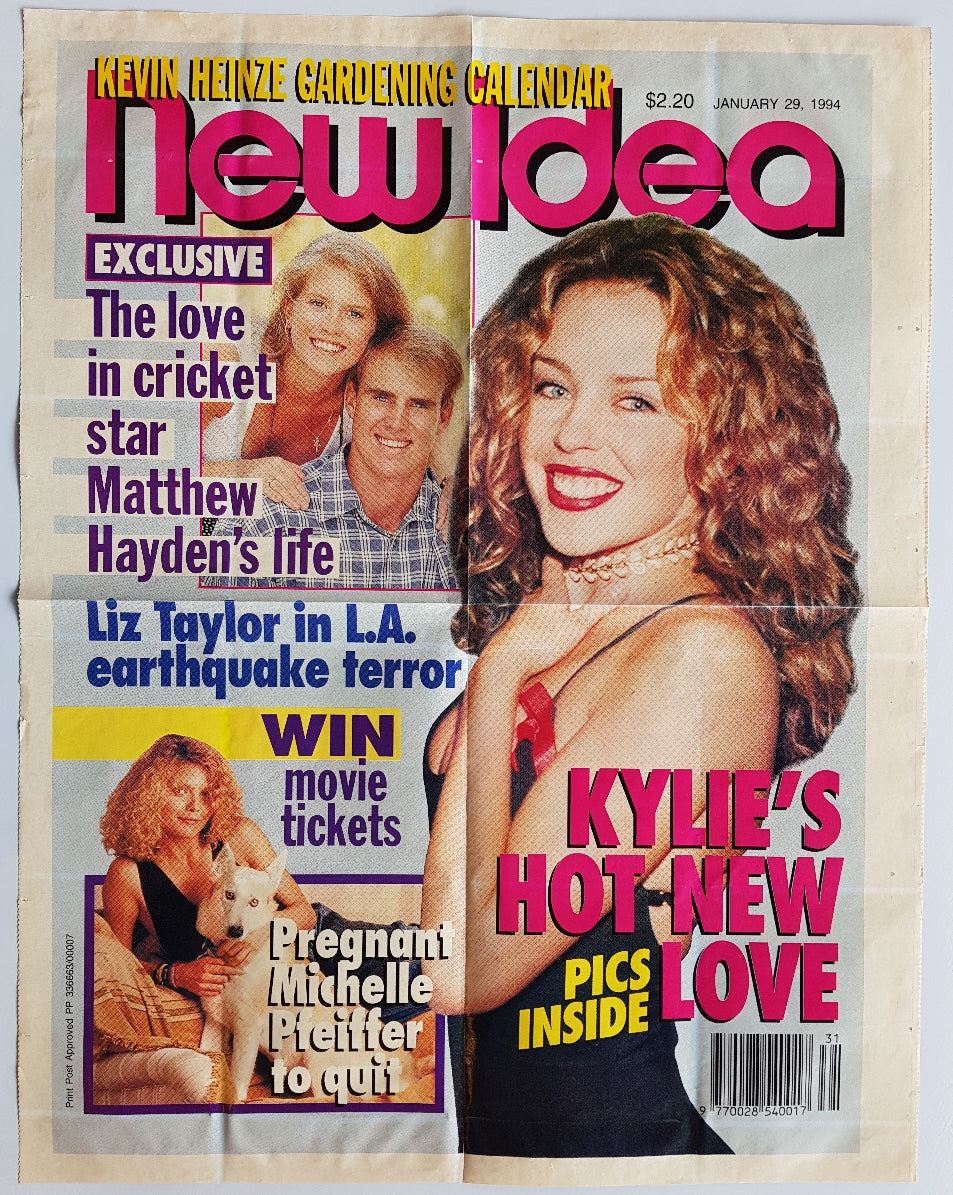 Kylie Minogue - New Idea