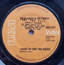 Load image into Gallery viewer, Brian Auger And The Trinity - I Want To Take You Higher