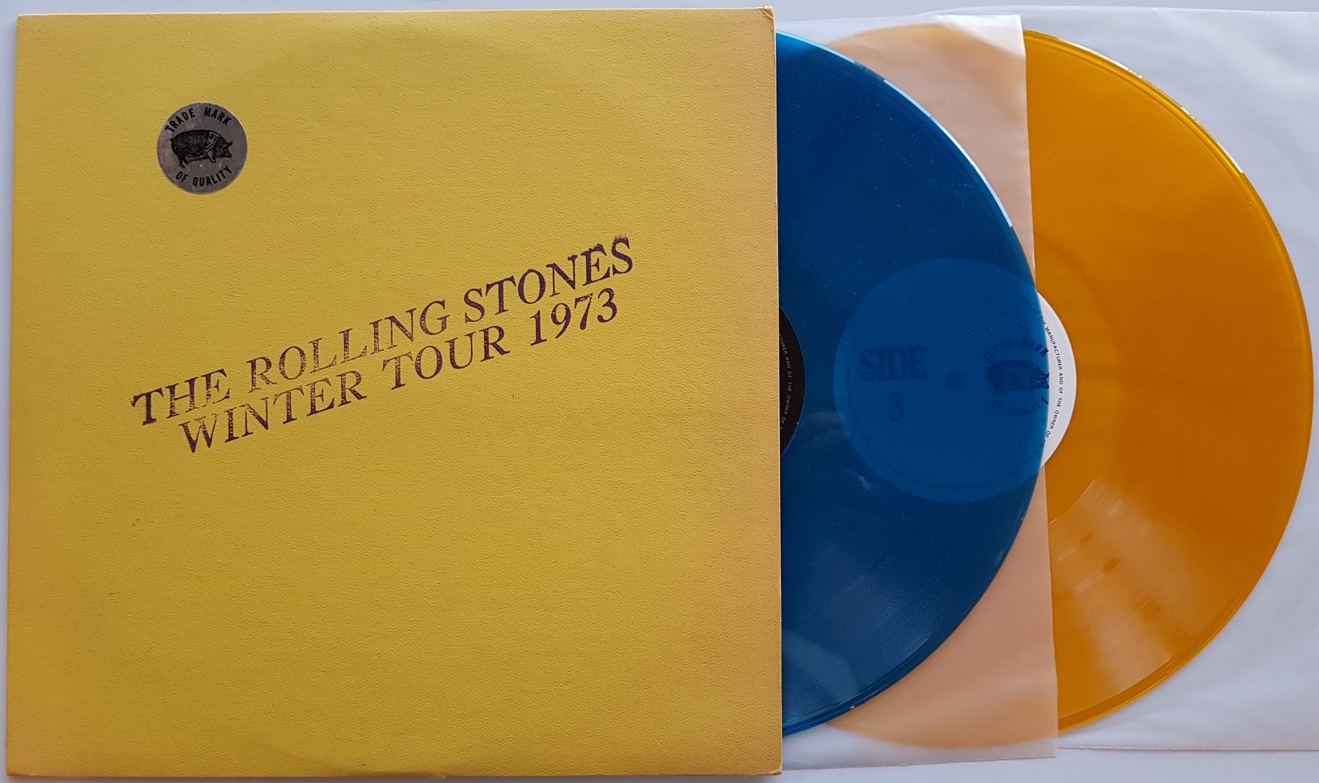 洋楽 THE ROLLING STONES WINTER TOUR 1973 TMOQ Yahoo!オークション - THE ROLLING STONES／WINTER TOUR 1973／TMOQ／
