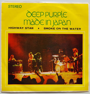 Deep Purple - Highway Star / Smoke On The Water