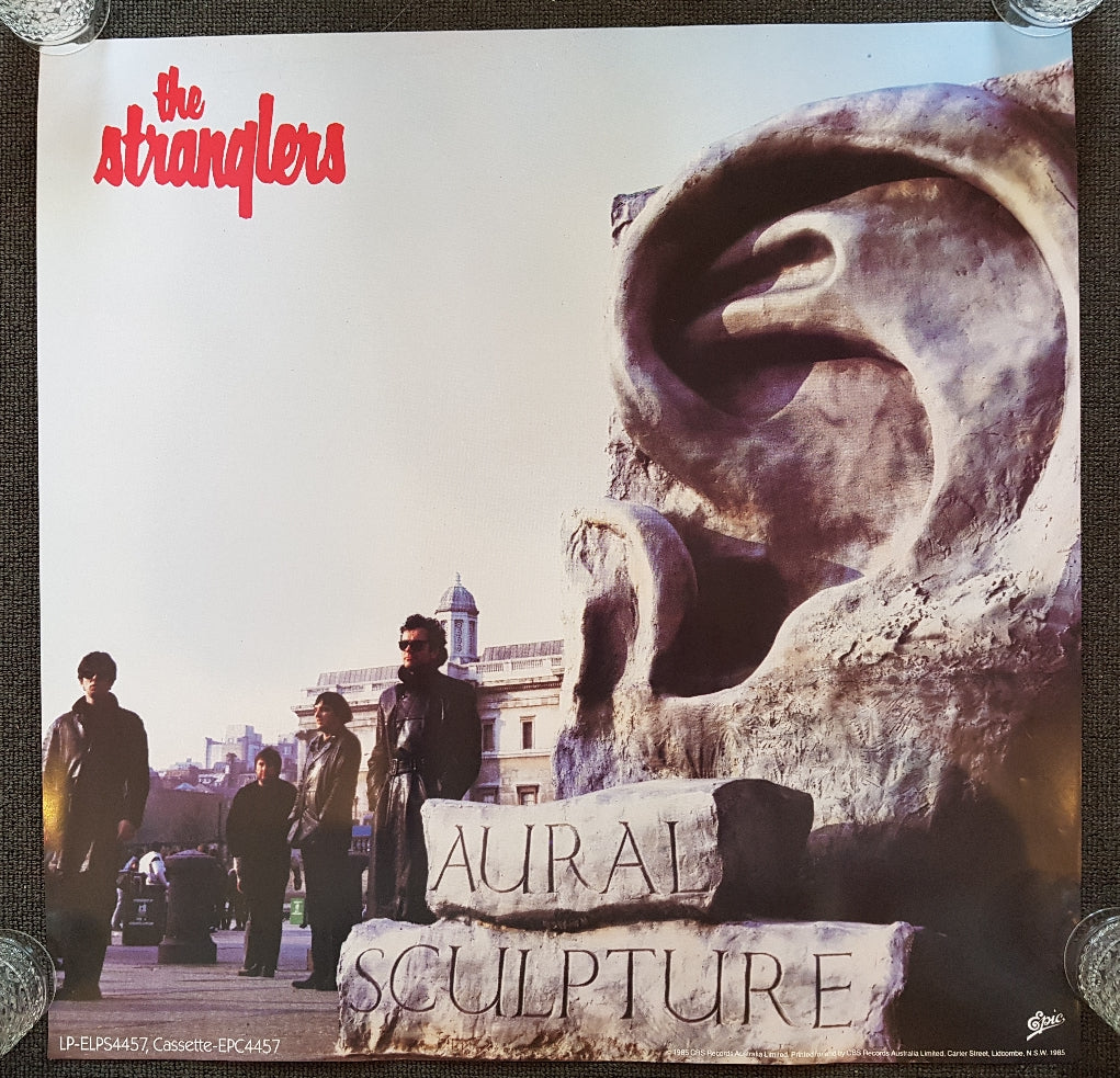 Stranglers - Aural Sculpture