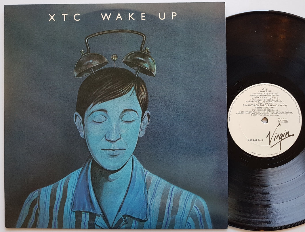 XTC - Wake Up