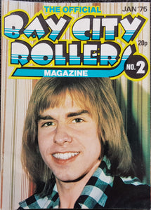 Bay City Rollers - The Official Bay City Rollers Magazine No.2