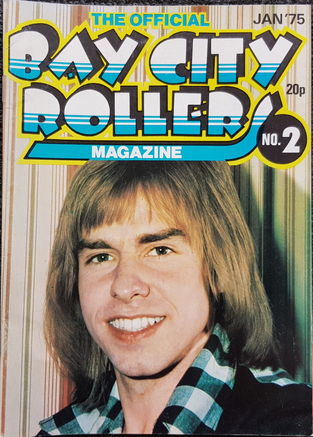 Bay City Rollers - The Official Bay City Rollers Magazine No.2