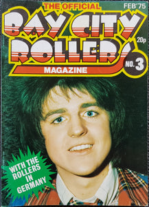 Bay City Rollers - The Official Bay City Rollers Magazine No.3