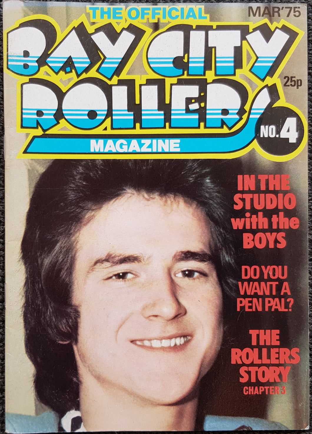 Bay City Rollers - The Official Bay City Rollers Magazine No.4