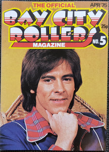 Bay City Rollers - The Official Bay City Rollers Magazine No.5