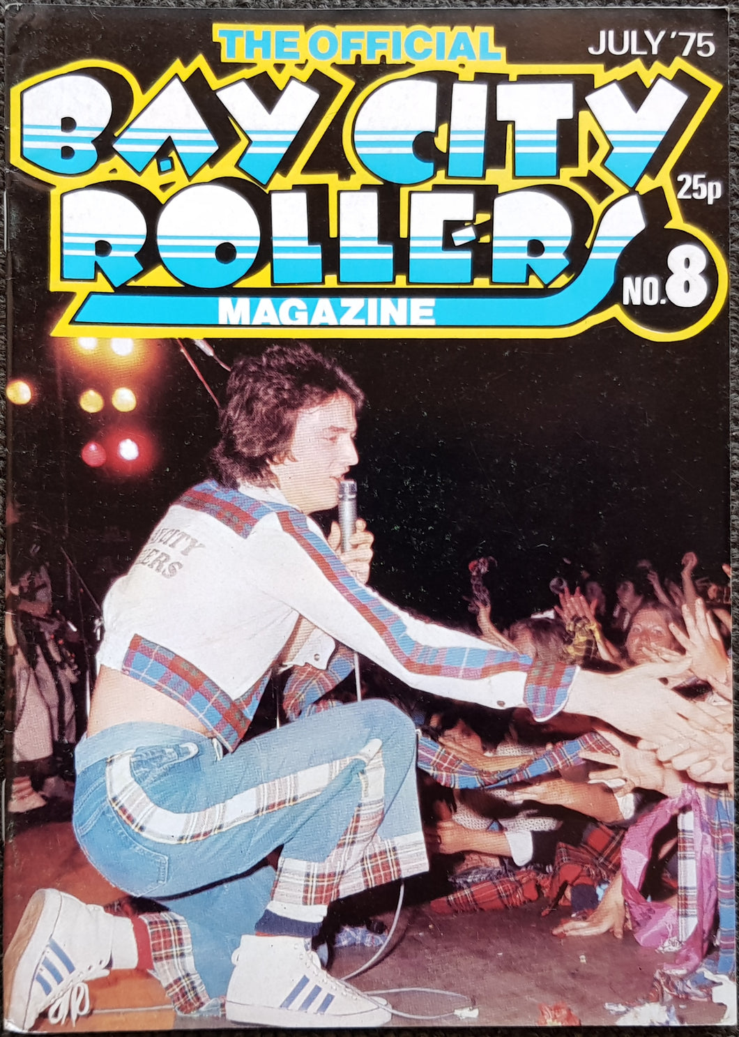 Bay City Rollers - The Official Bay City Rollers Magazine No.8