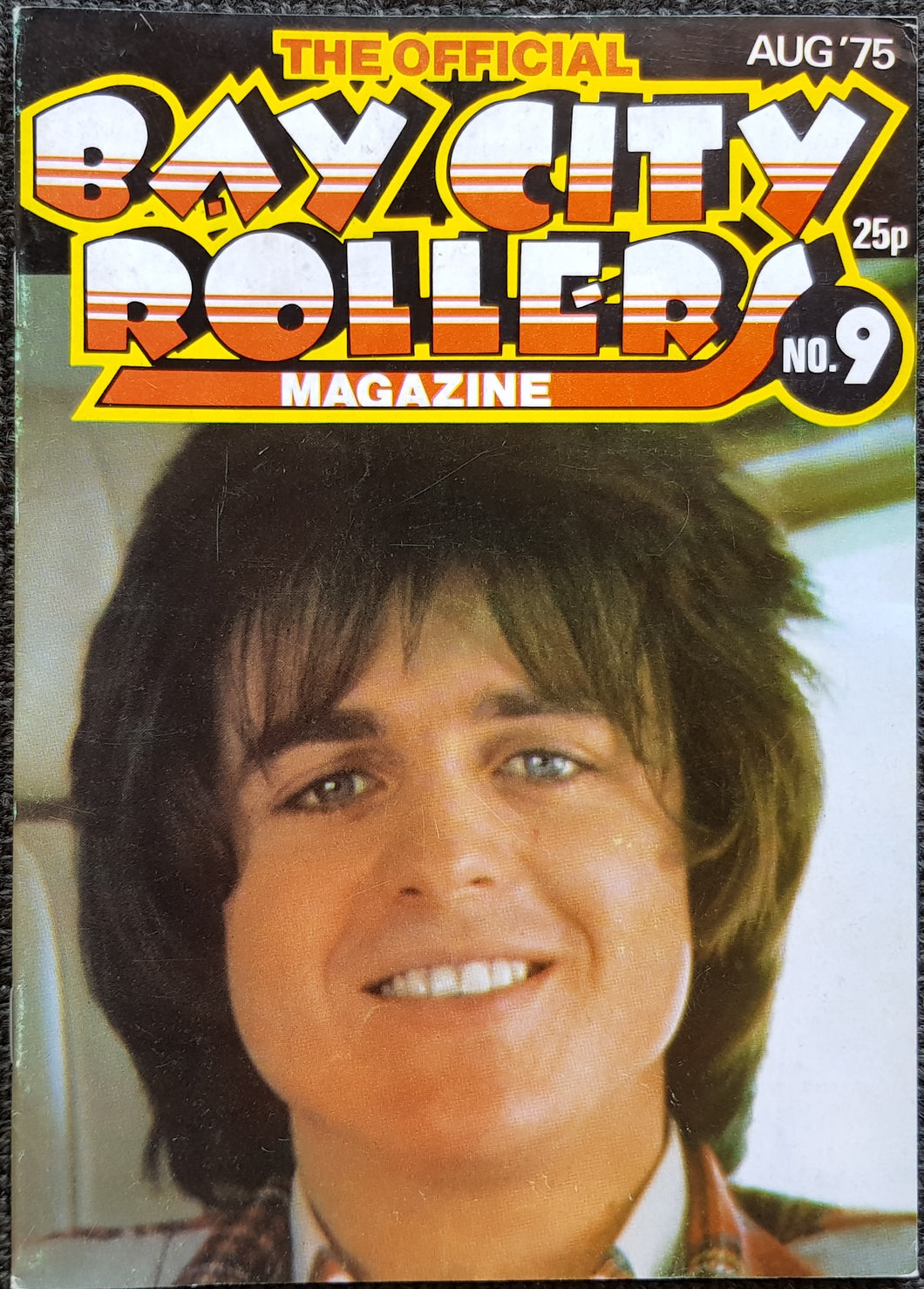 Bay City Rollers - The Official Bay City Rollers Magazine No.9