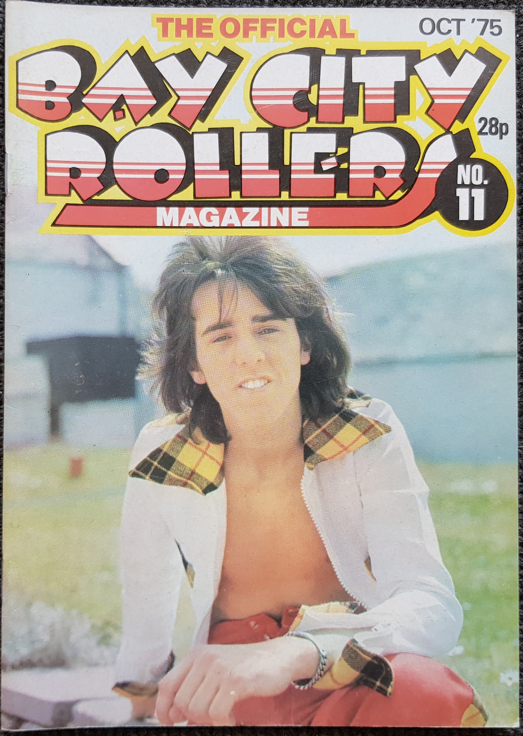 Bay City Rollers - The Official Bay City Rollers Magazine No.11