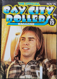 Bay City Rollers - The Official Bay City Rollers Magazine No.12