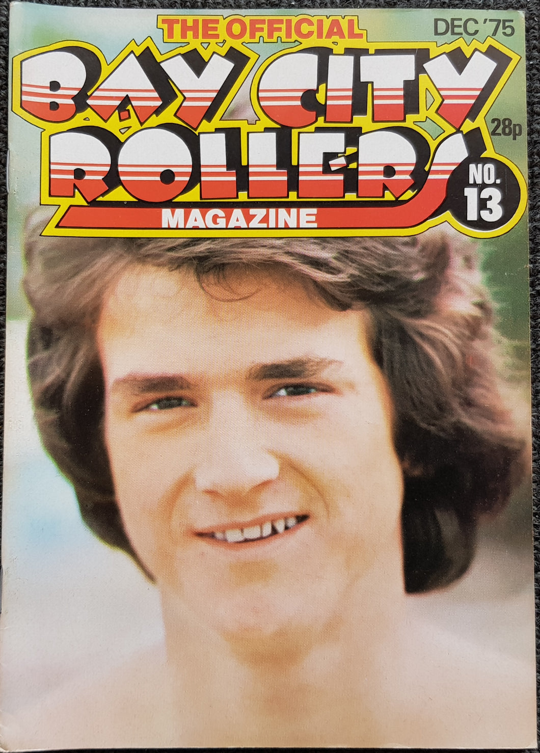 Bay City Rollers - The Official Bay City Rollers Magazine No.13