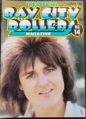 Bay City Rollers - The Official Bay City Rollers Magazine No.14