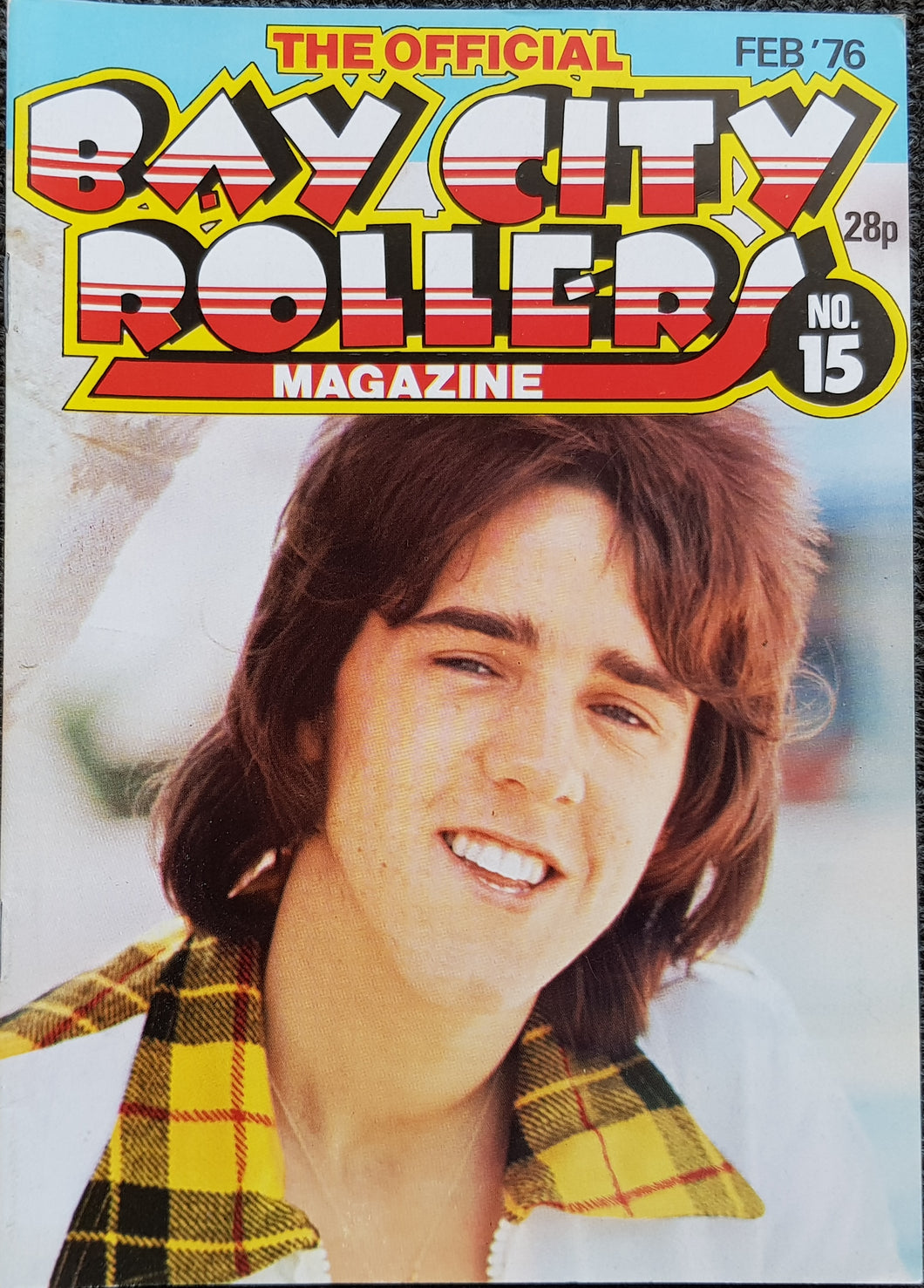 Bay City Rollers - The Official Bay City Rollers Magazine No.15