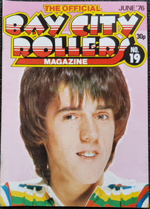Bay City Rollers - The Official Bay City Rollers Magazine No.19