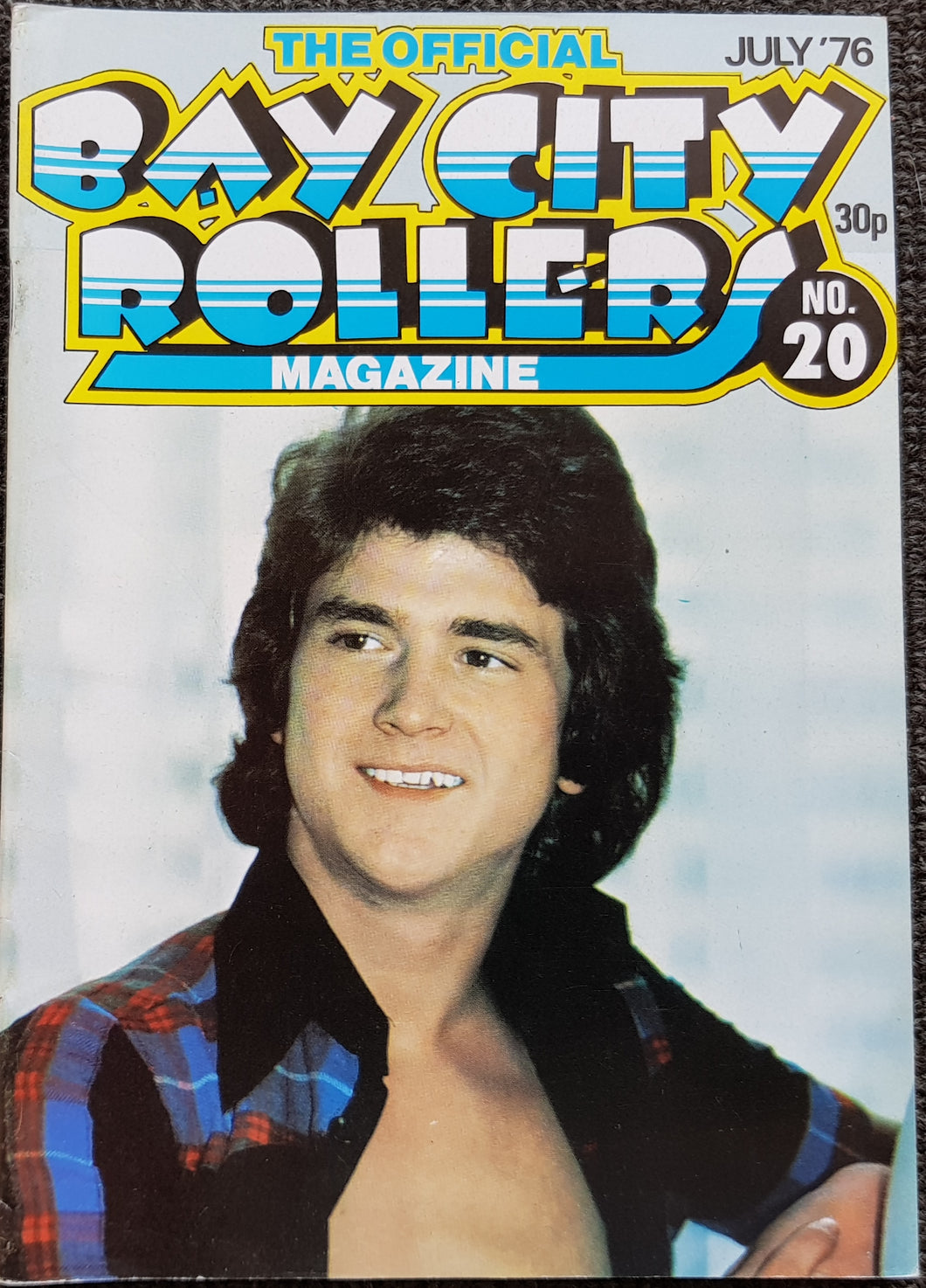 Bay City Rollers - The Official Bay City Rollers Magazine No.20