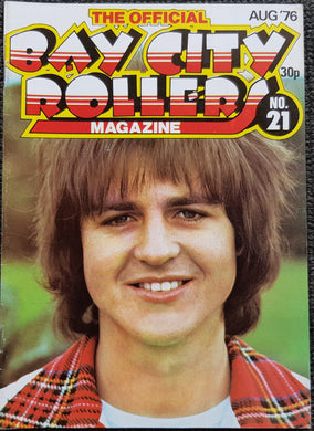 Bay City Rollers - The Official Bay City Rollers Magazine No.21