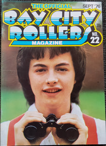 Bay City Rollers - The Official Bay City Rollers Magazine No.22