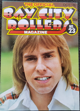 Bay City Rollers - The Official Bay City Rollers Magazine No.23